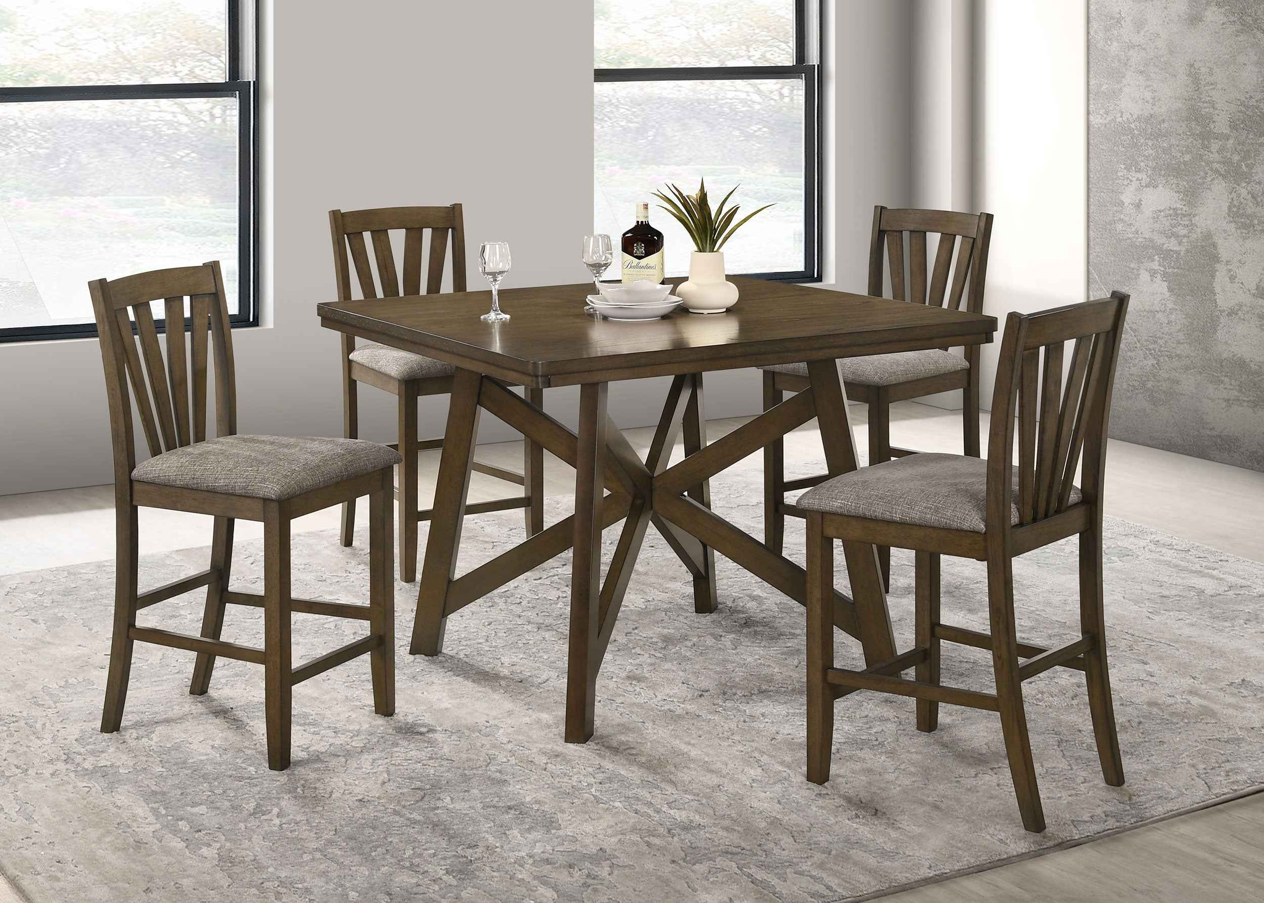 Canfield Counter Height Dining Set