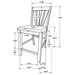 Canfield Counter Stool - VIP FURNITURE (NJ)