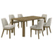 Castlewood 7 Pc Dining Set - VIP FURNITURE (NJ)