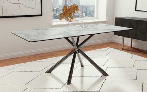 Carvell Dining Table - VIP FURNITURE (NJ)