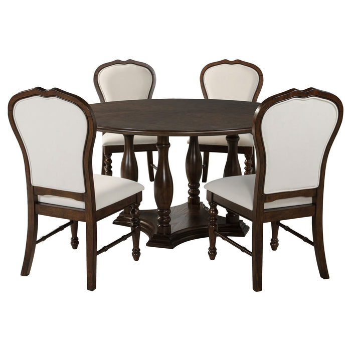 Landon 5 Pc Dining Set - VIP FURNITURE (NJ)