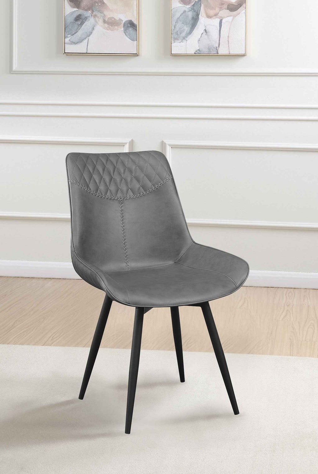 Brassie Swivel Dining Side Chair