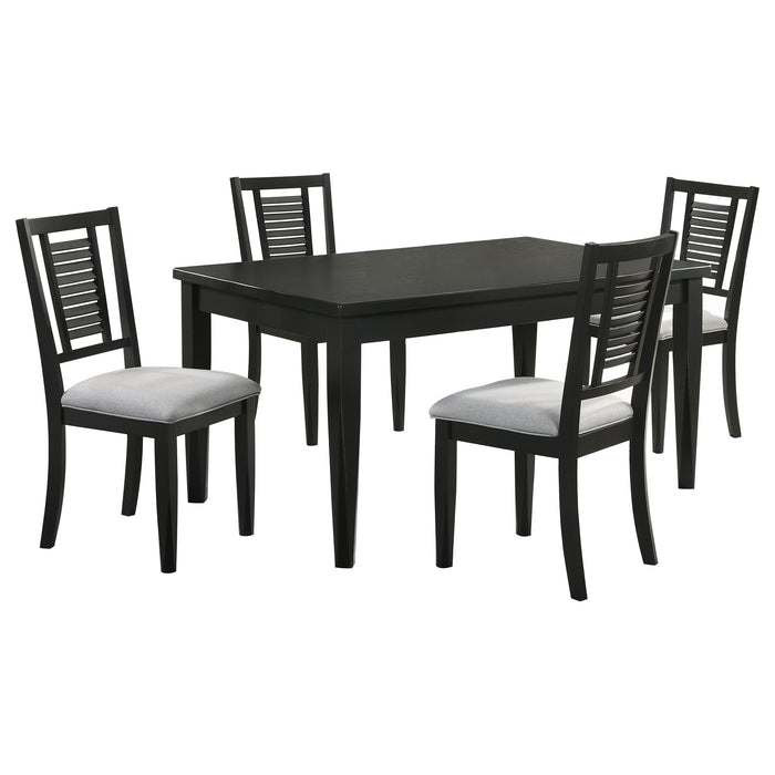 Appleton 5 Pc Dining Set - VIP FURNITURE (NJ)