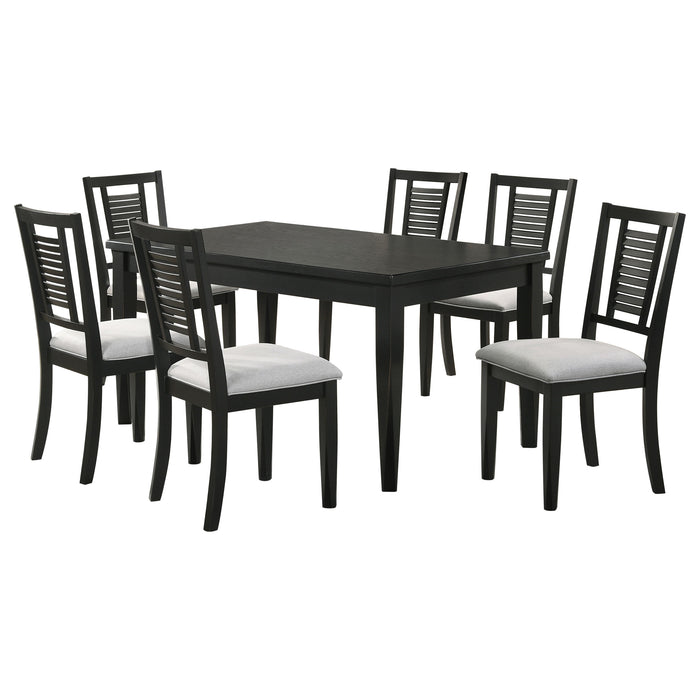 Appleton 7 Pc Dining Set - VIP FURNITURE (NJ)