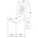 Appleton Side Chair - VIP FURNITURE (NJ)