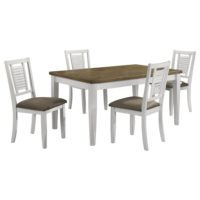 Appleton 5 Pc Dining Set - VIP FURNITURE (NJ)