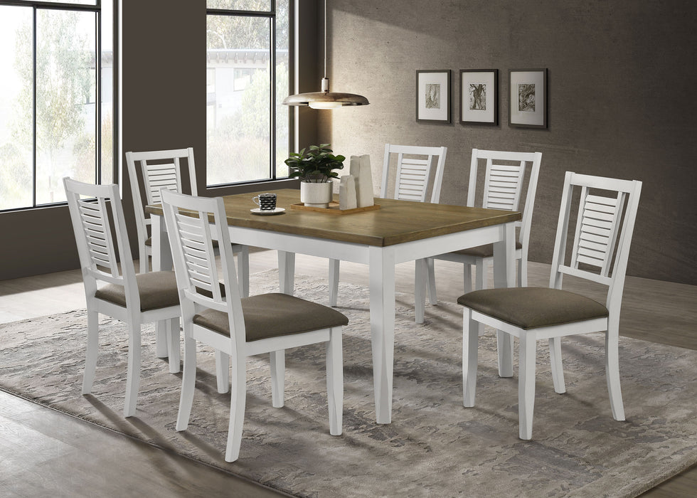 Appleton 7 Pc Dining Set - VIP FURNITURE (NJ)