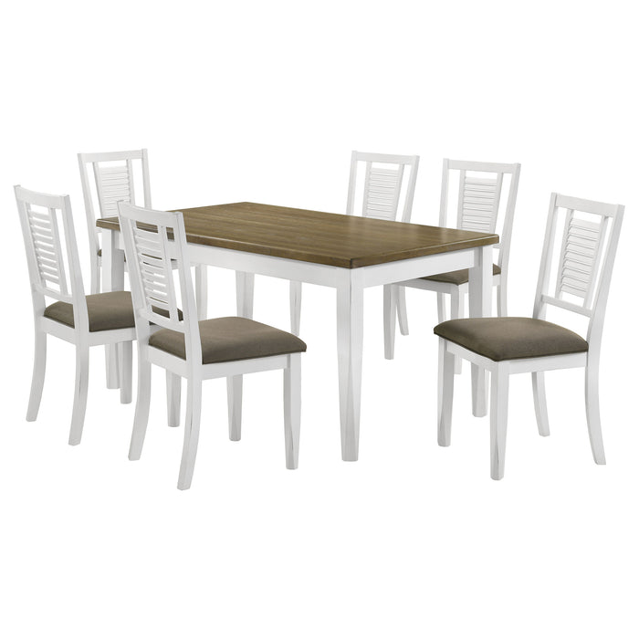 Appleton 7 Pc Dining Set - VIP FURNITURE (NJ)