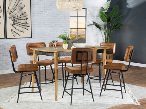 Partridge 7 Pc Counter Height Dining Set image