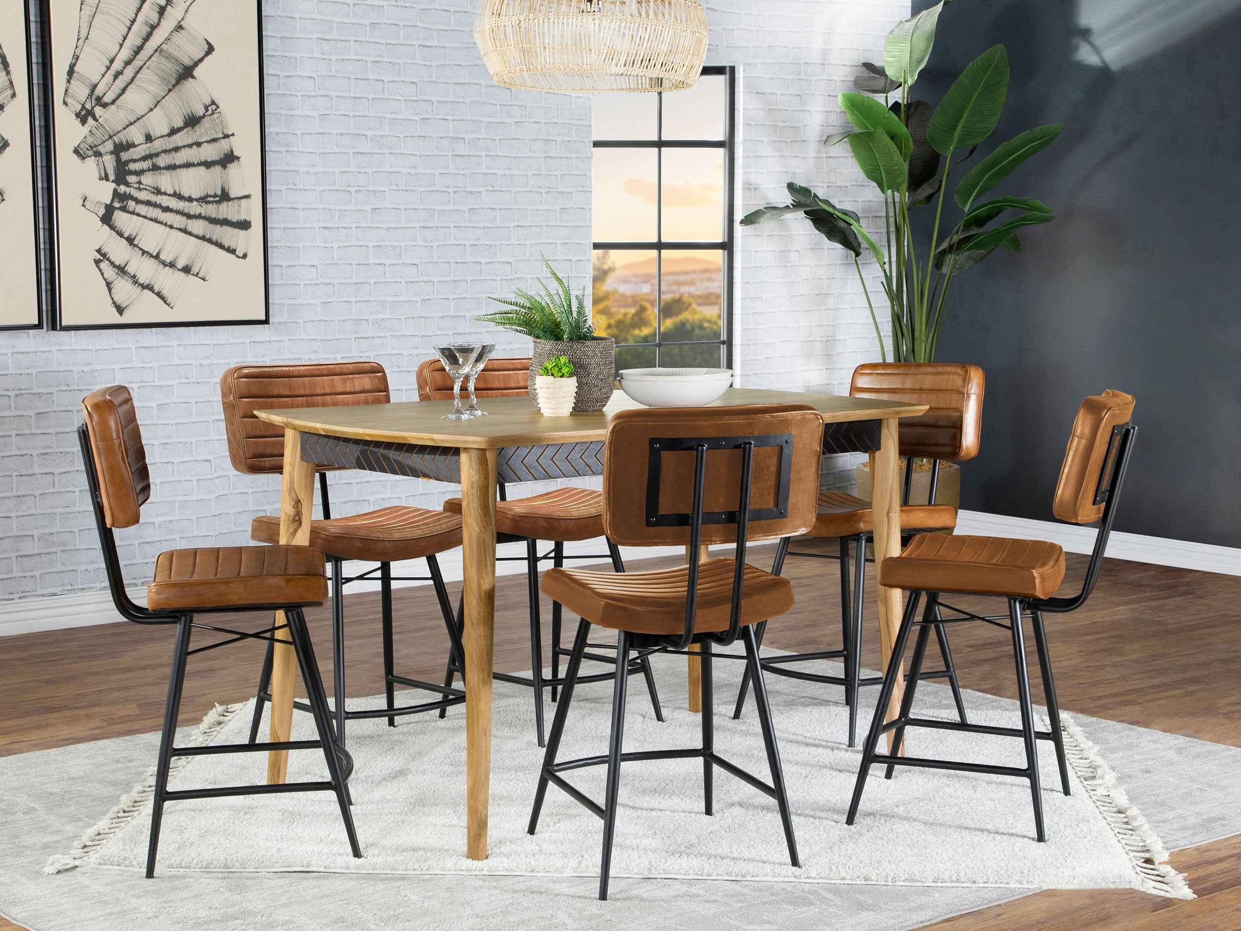 Partridge Counter Height Dining Set