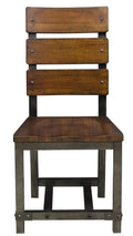 Holverson Side Chair in Rustic Brown (Set of 2)