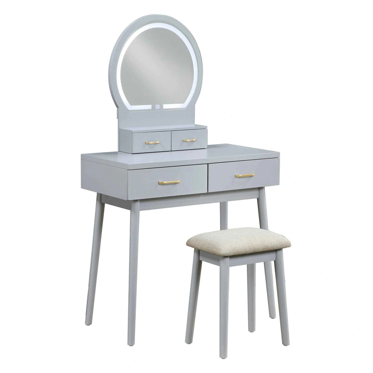 Camilla Dressing Table With Mirror