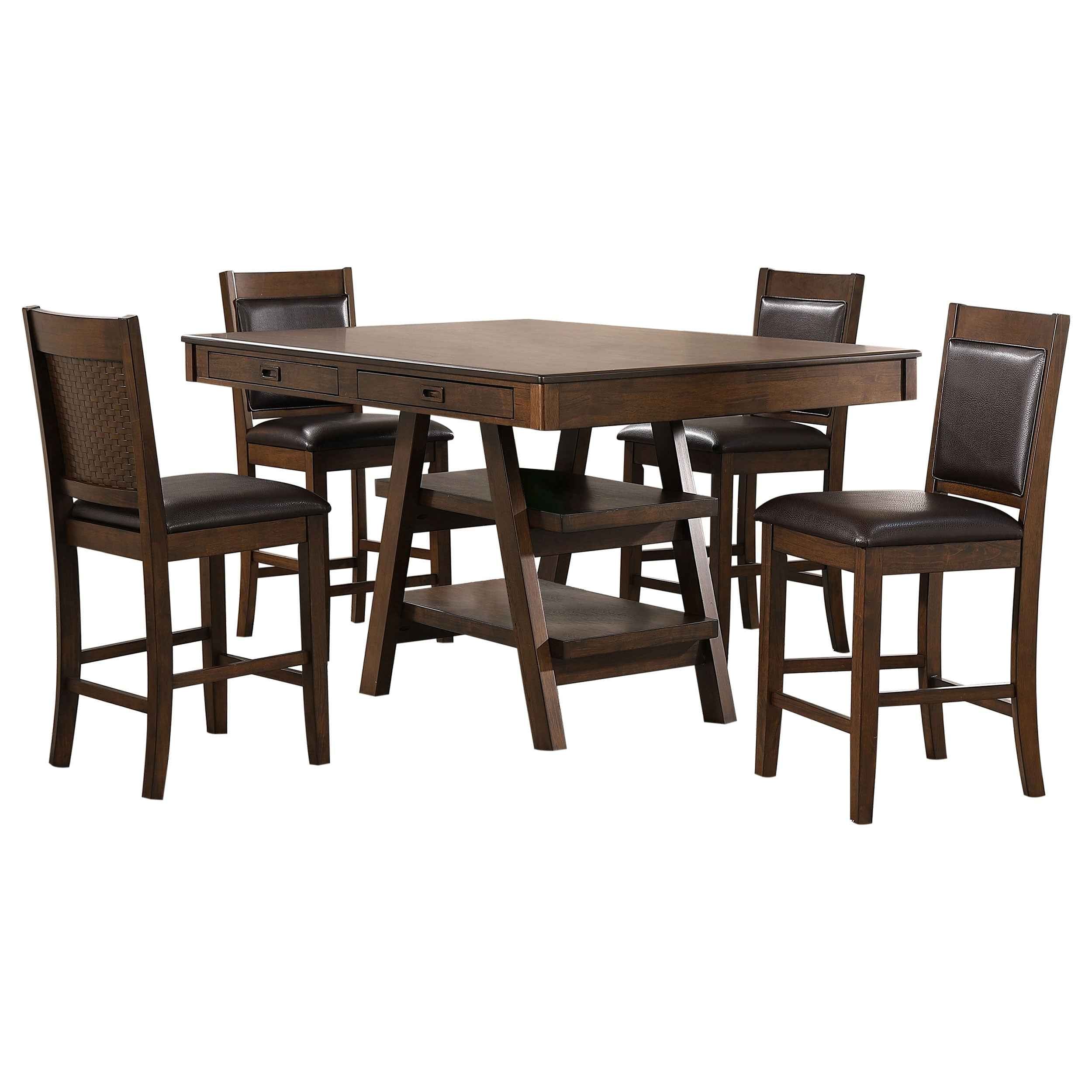 Dewey Counter Height Dining Set