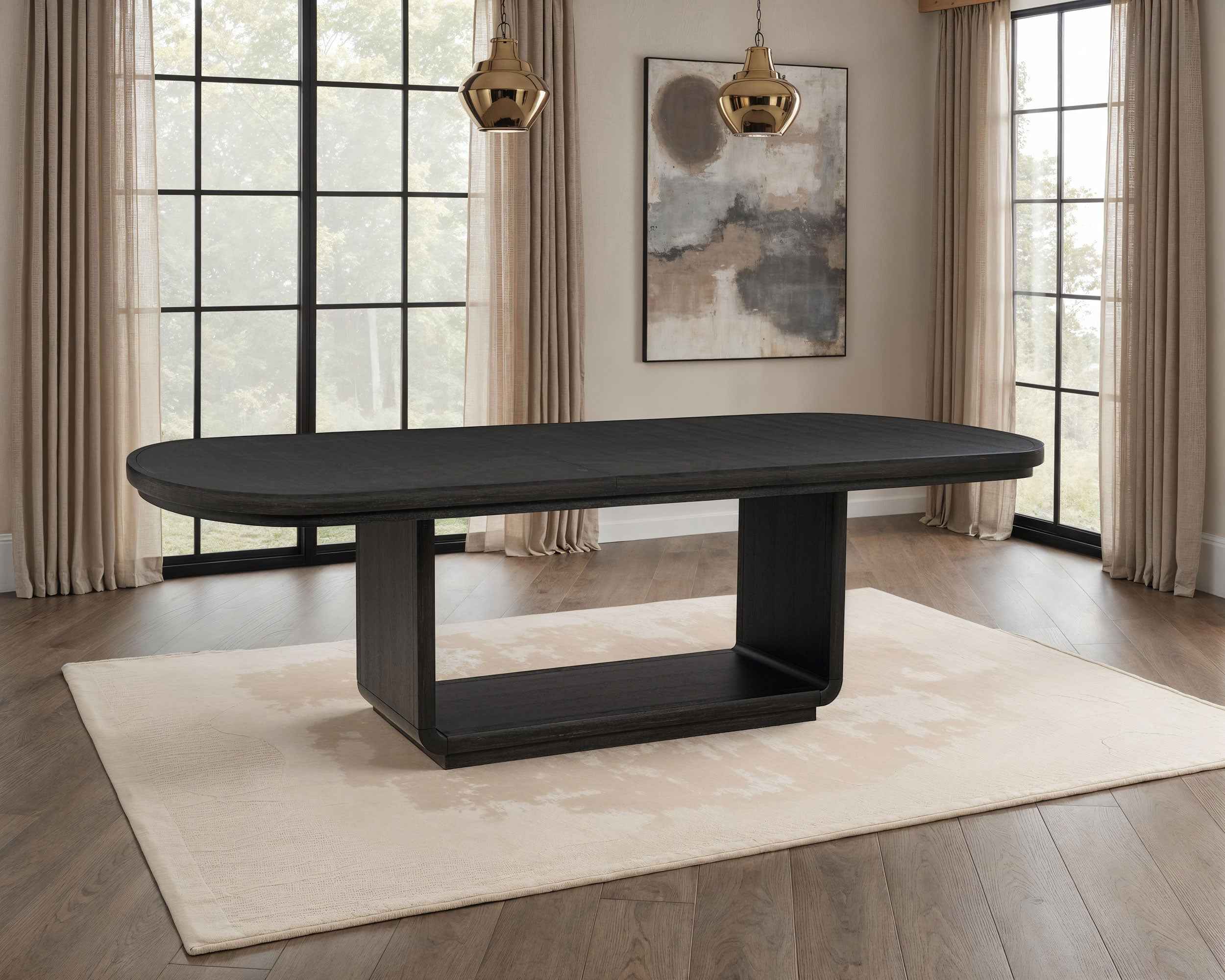 Leandro Extension Dining Table