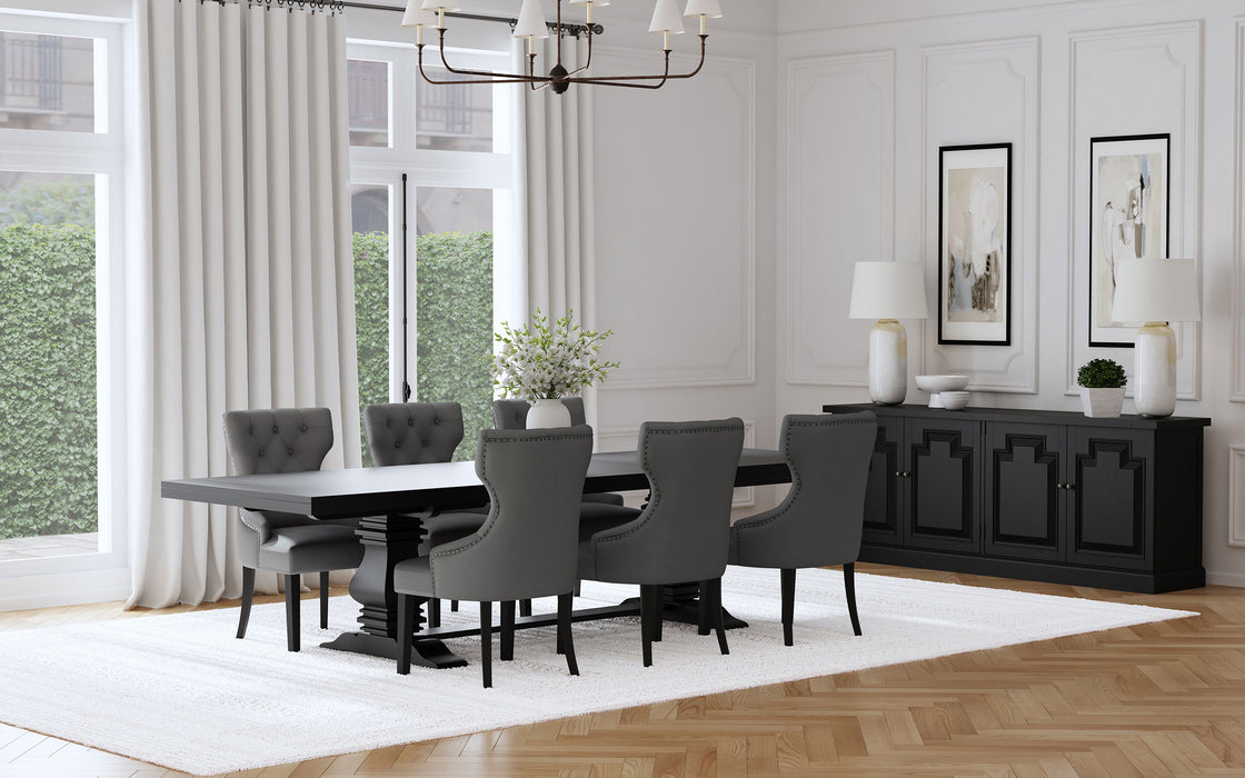 Florence 7 Pc Dining Set - VIP FURNITURE (NJ)