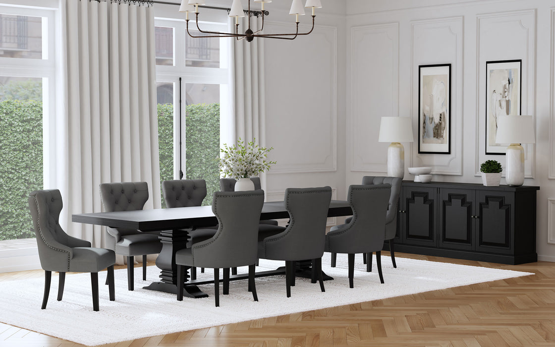Florence 9 Pc Dining Set - VIP FURNITURE (NJ)
