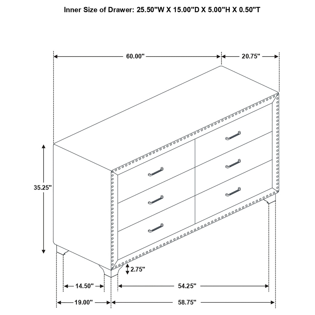 Melody Bedroom Set