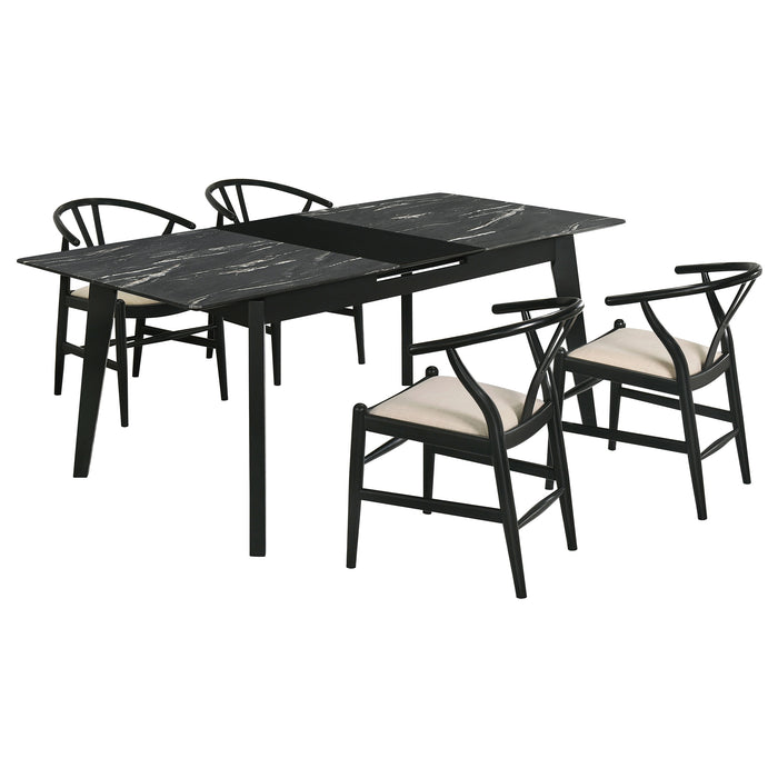 Crestmont 5 Pc Dining Set - VIP FURNITURE (NJ)