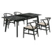 Crestmont 5 Pc Dining Set - VIP FURNITURE (NJ)