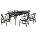 Crestmont 7 Pc Dining Set - VIP FURNITURE (NJ)