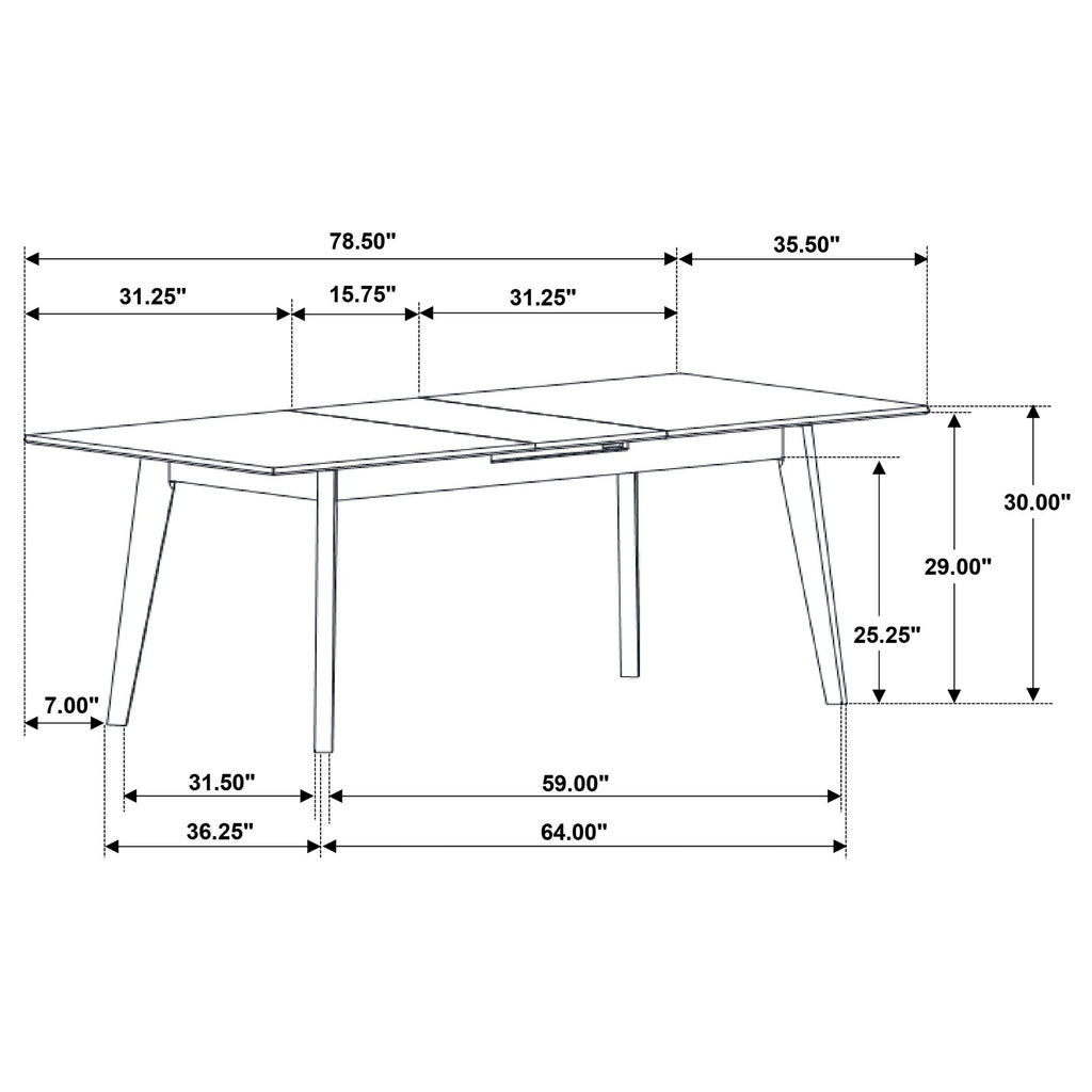 Crestmont Dining Set