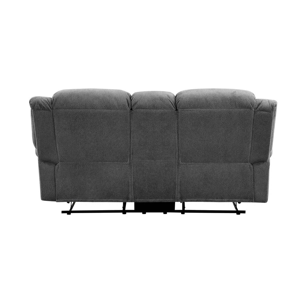 Brennen Double Reclining Love Seat With Center Console