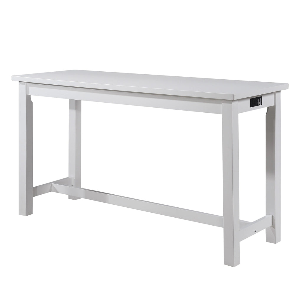 Connected 4-Piece Pack Counter Height Set - Twin