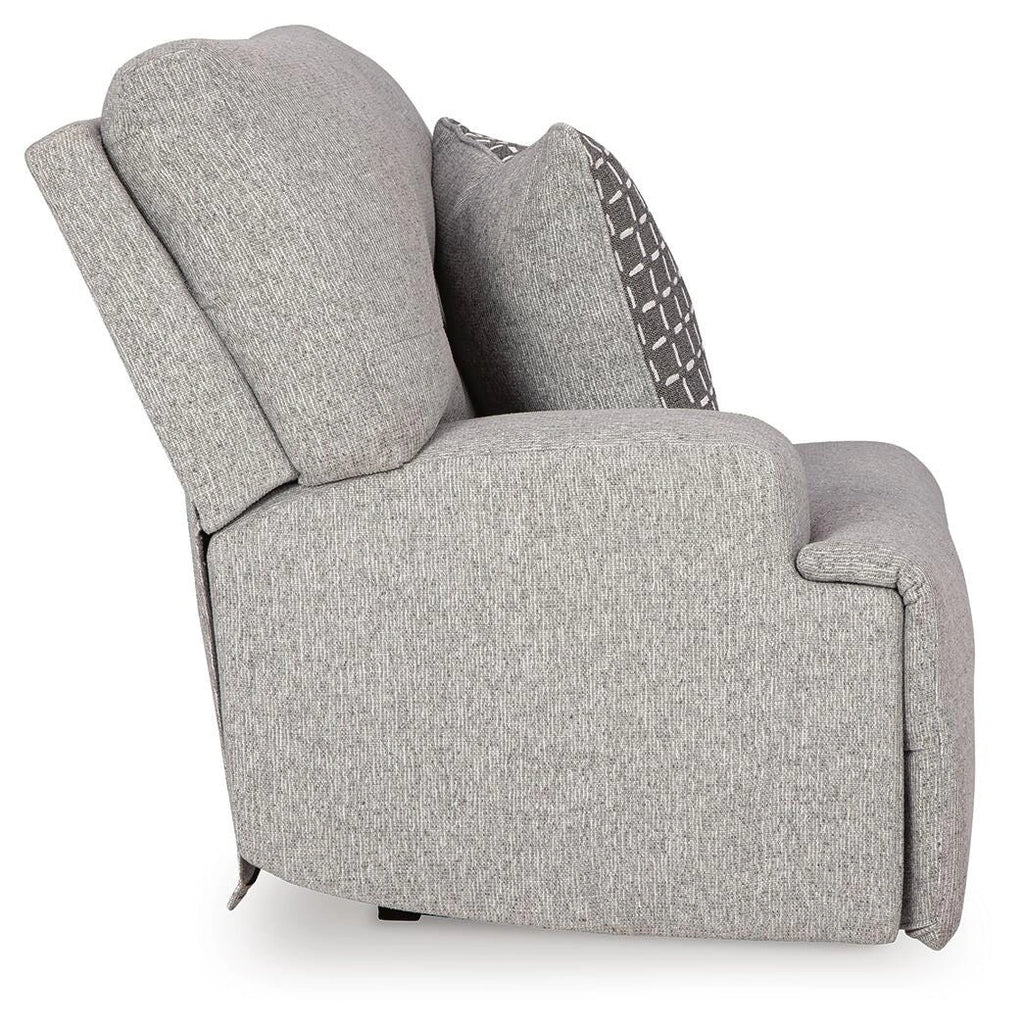 Acklen Place Power Sectional Reclining Sofa with Storage Console