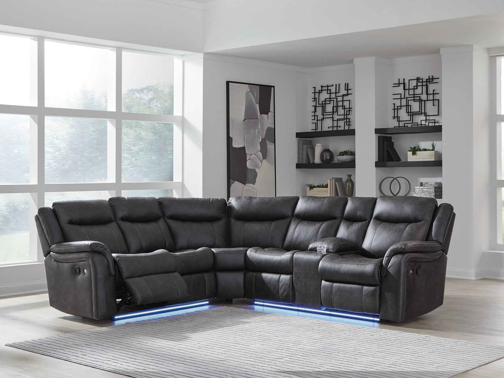 Sultan Meadow Reclining Sectional