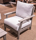 Cove Beach Outdoor Lounge Chair with Cushion