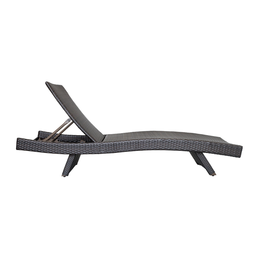 Serene Outdoor Chaise Lounger