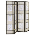 Catabella Four-Panel Room Divider