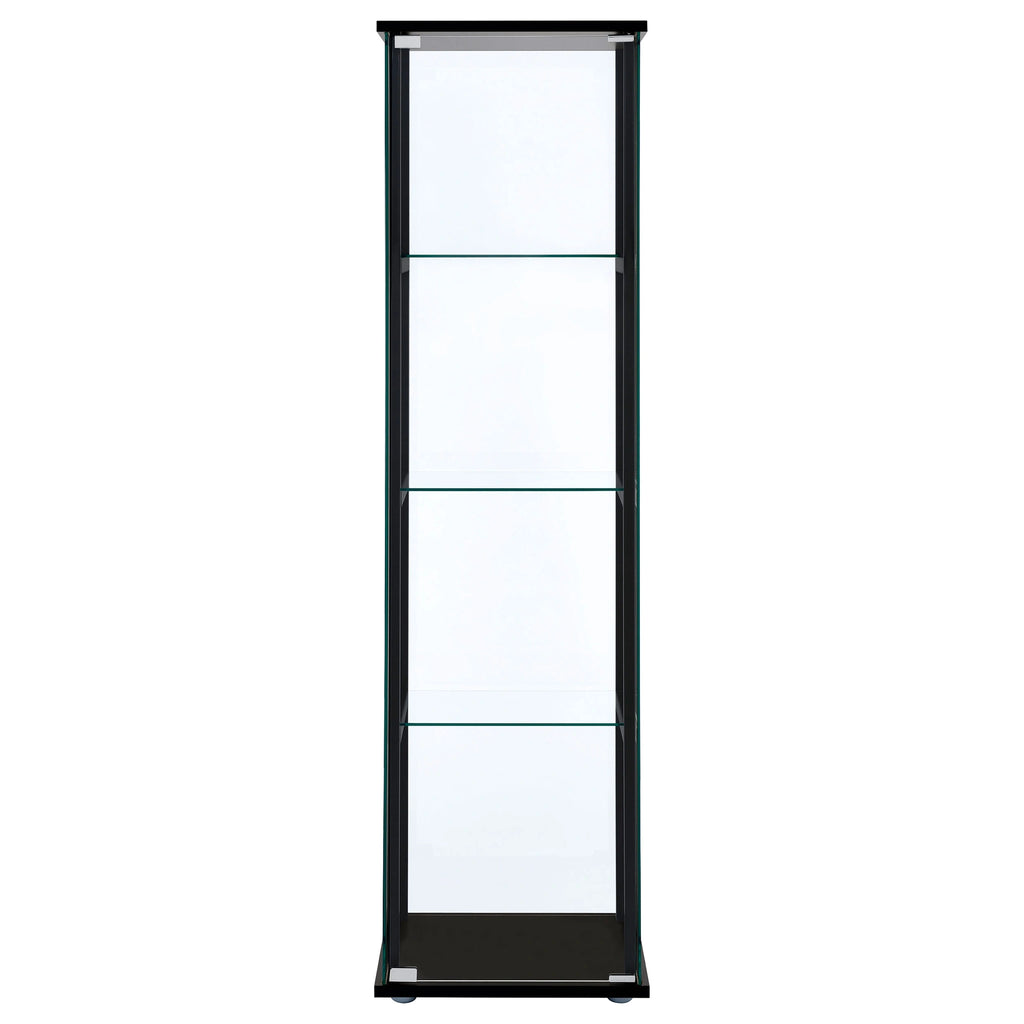 Cyclamen Curio Cabinet