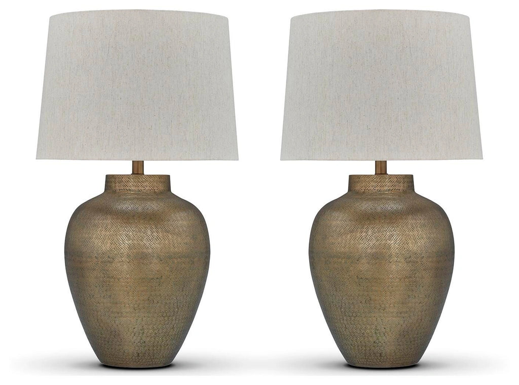 Madney Lamp Set