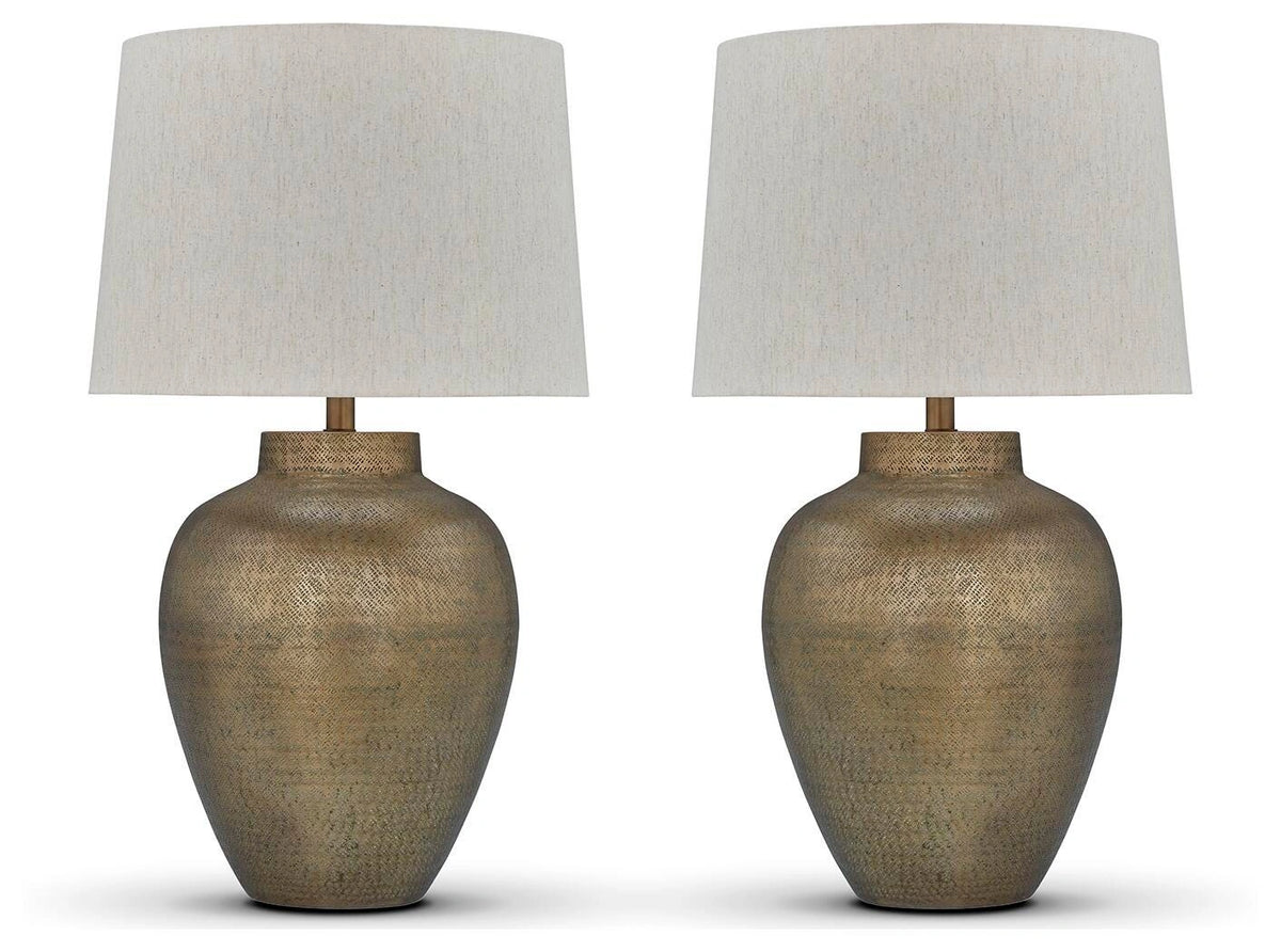 Madney Lamp Set