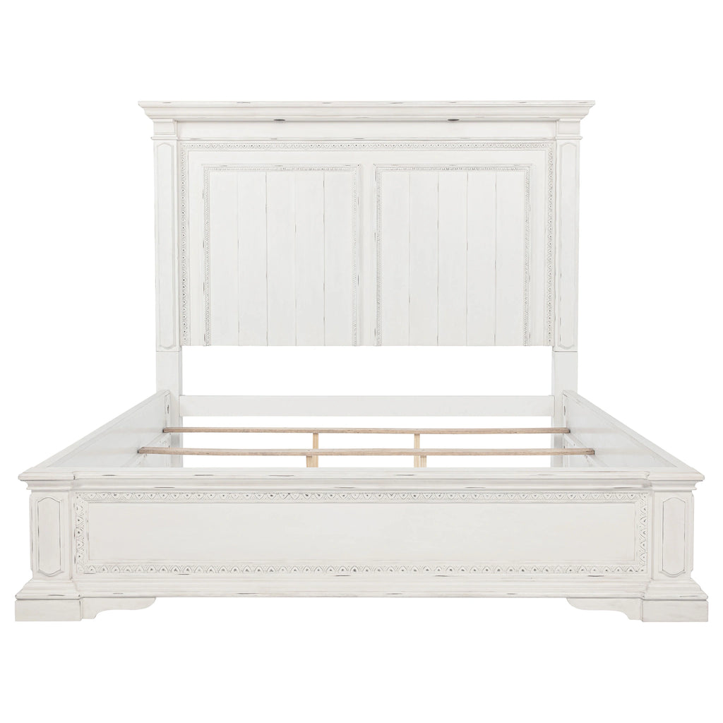 McKinney Panel Bed with LED Lighting