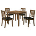 Parkwood 5 Pc Dining Set - VIP FURNITURE (NJ)