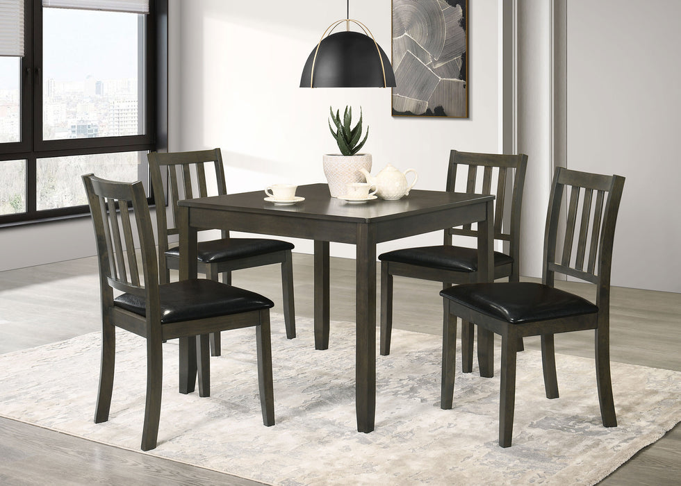 Parkwood 5 Pc Dining Set - VIP FURNITURE (NJ)