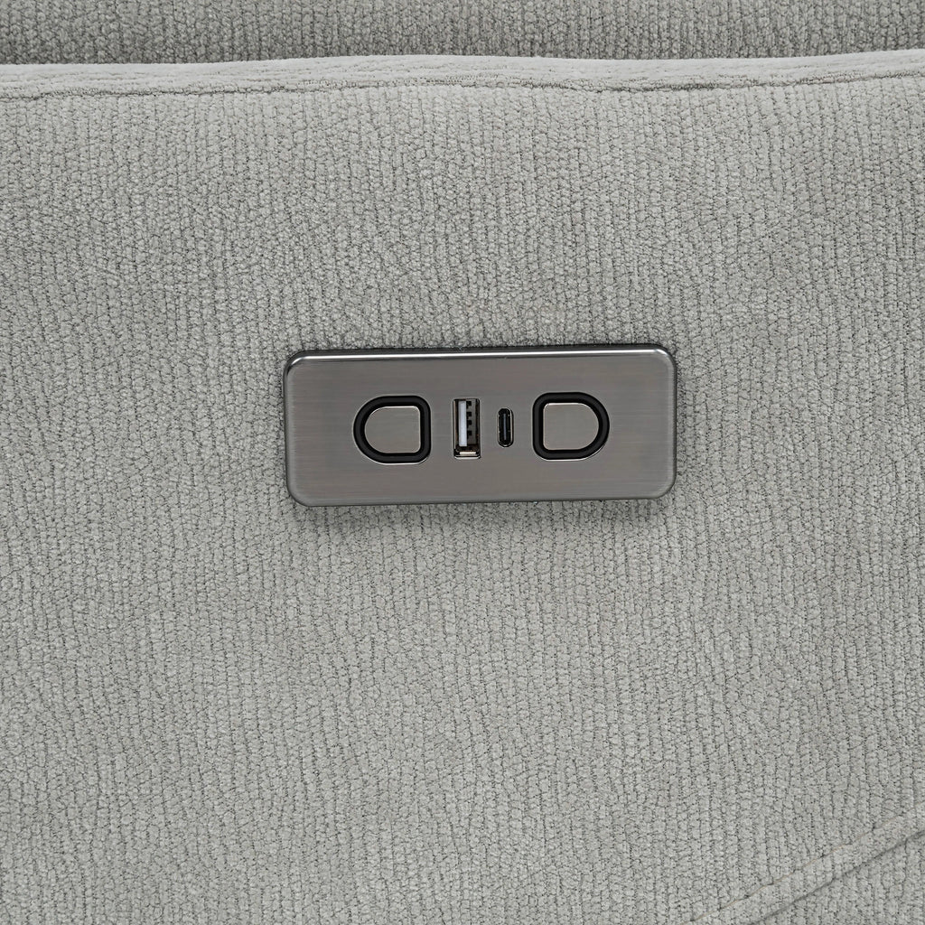 Adler Power Swivel Glider Recliner