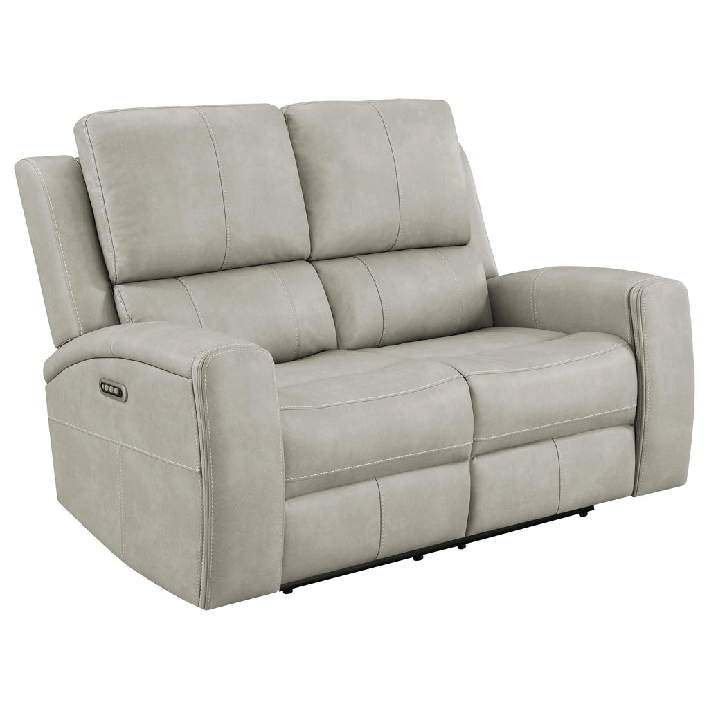 Brickston Triple Power Reclining Sofa Set