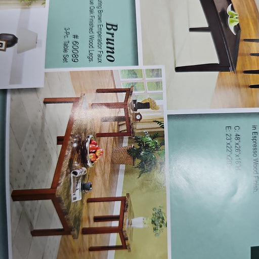 COFFEE TABLE SET OF 3 VIP MAINLINE