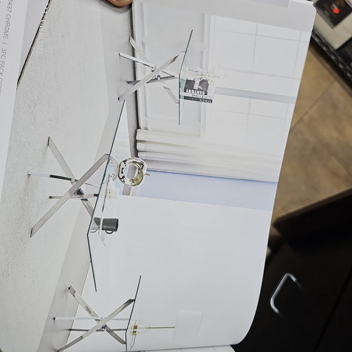 COFFEE TABLE & 2 end table VIP PJ