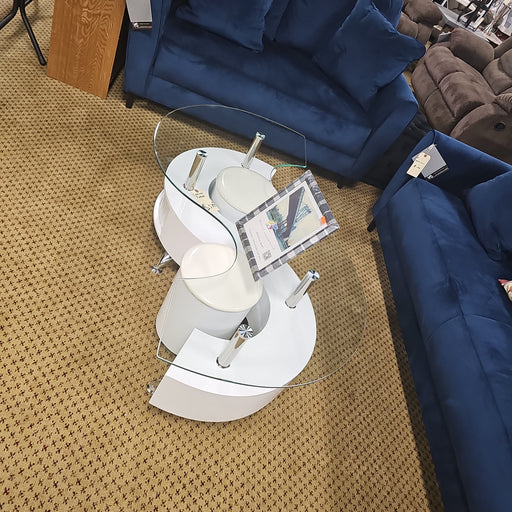 Coffee Table white VIP Coaster / PANTEK