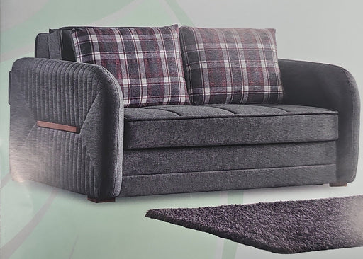 SLEEPER LOVESEAT REG FABRIC VIP OTTOMANSON