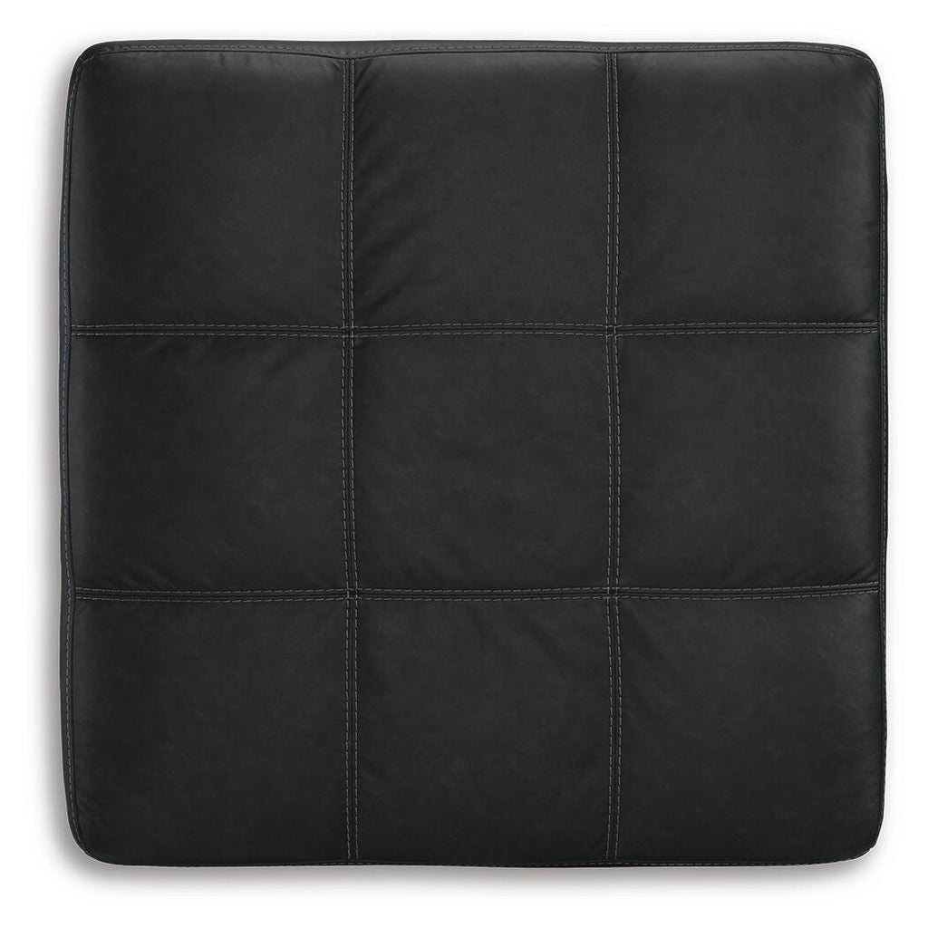 Barlin Mills Oversized Accent Ottoman