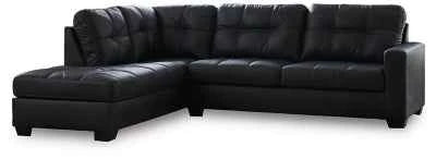 RAF  SOFA (SECTIONAL ) (BLACK)