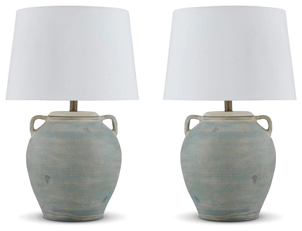 Shawburg Lamp Set