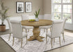 Florence 7 Pc Dining Set - VIP FURNITURE (NJ)