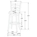 Murphy Bar Stool - VIP FURNITURE (NJ)