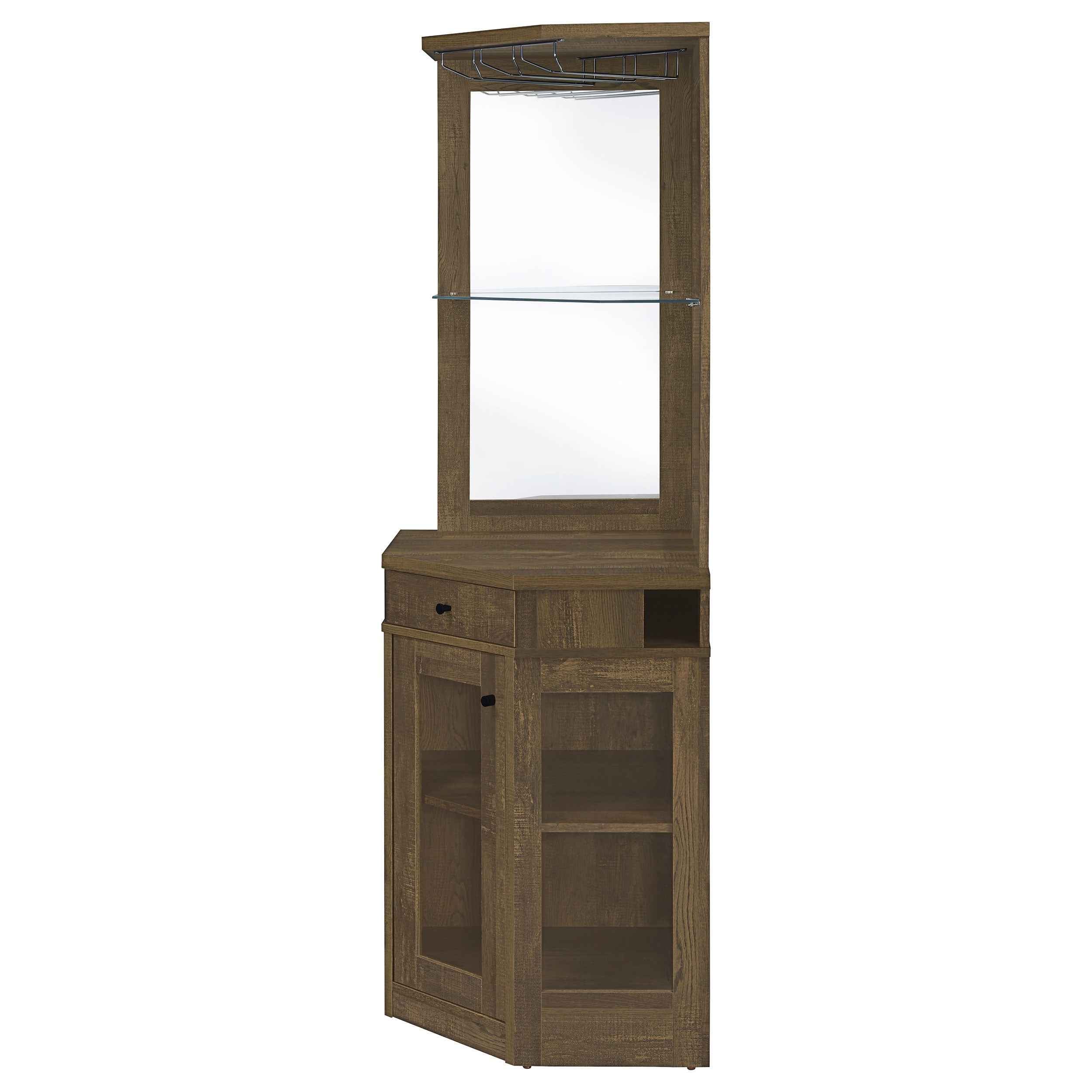 Alviso Corner Bar Cabinet